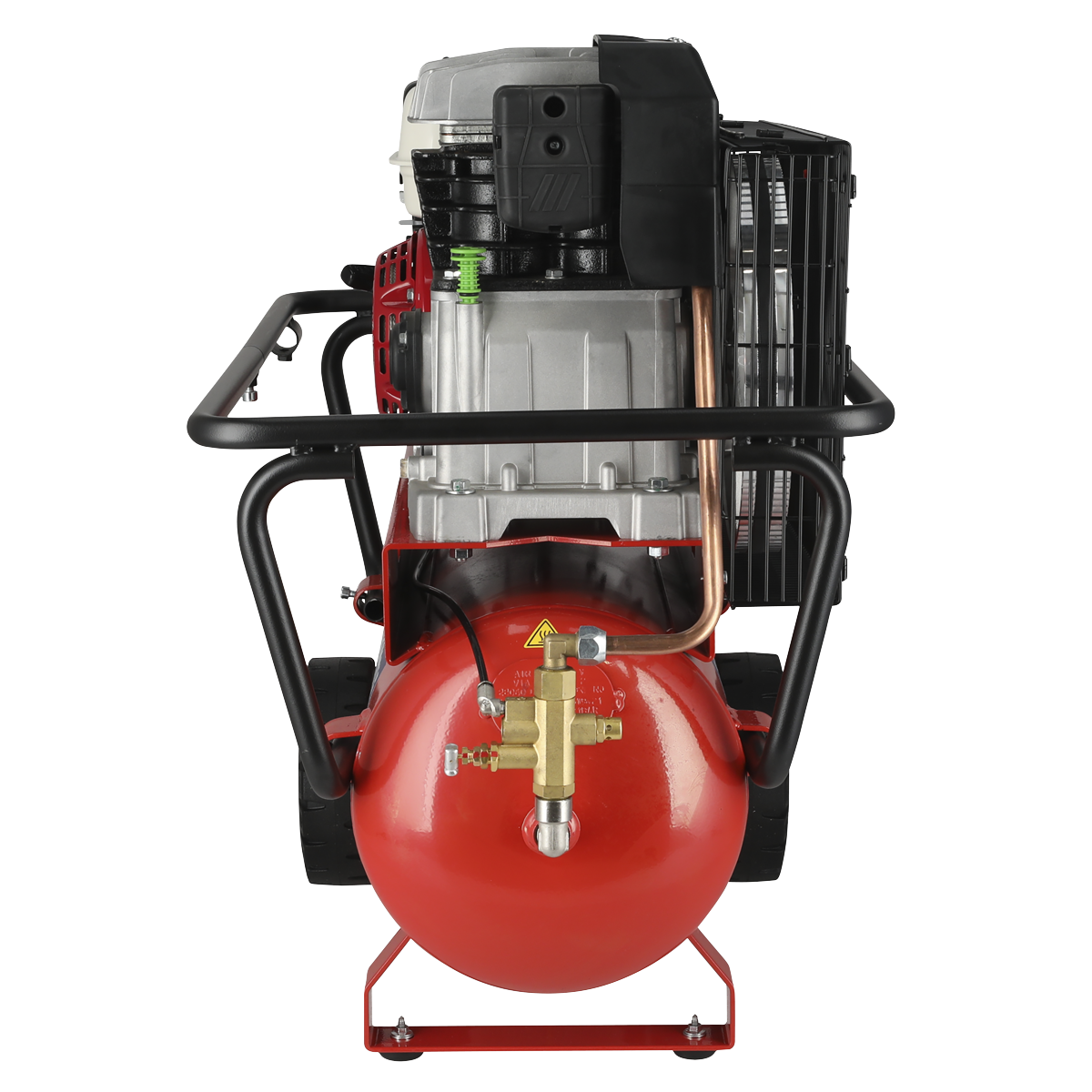 50L Belt Drive Air Compressor with Petrol Engine 5.5hp