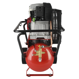 50L Belt Drive Air Compressor with Petrol Engine 5.5hp