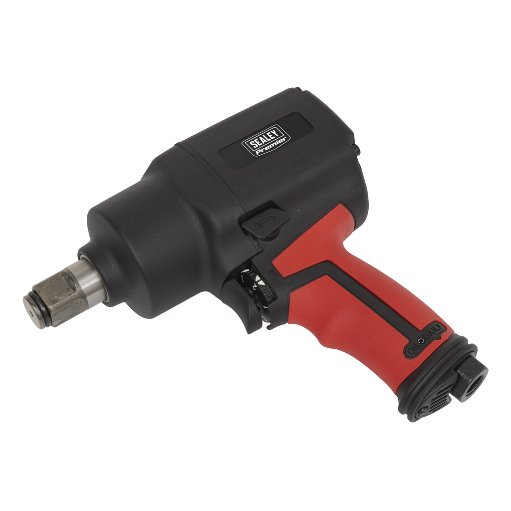 Premier Twin Hammer Compact Air Impact Wrench 3/4"Sq Drive