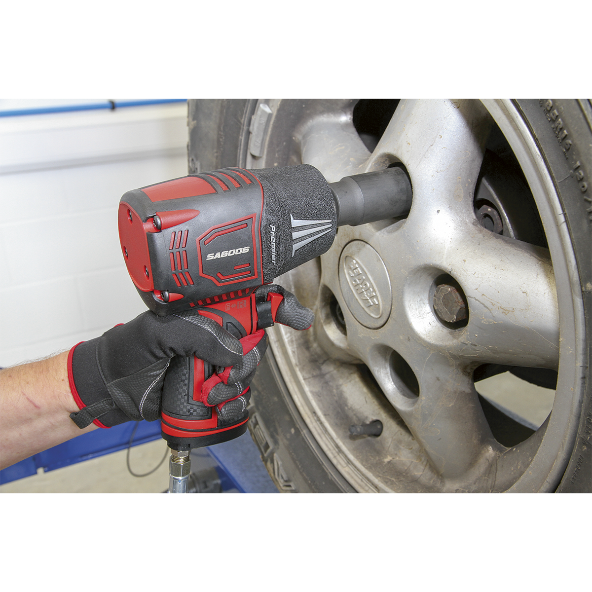 Premier Twin Hammer Composite Air Impact Wrench 1/2"Sq Drive
