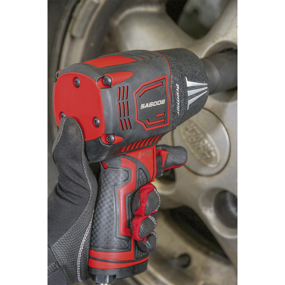 Premier Twin Hammer Composite Air Impact Wrench 1/2"Sq Drive