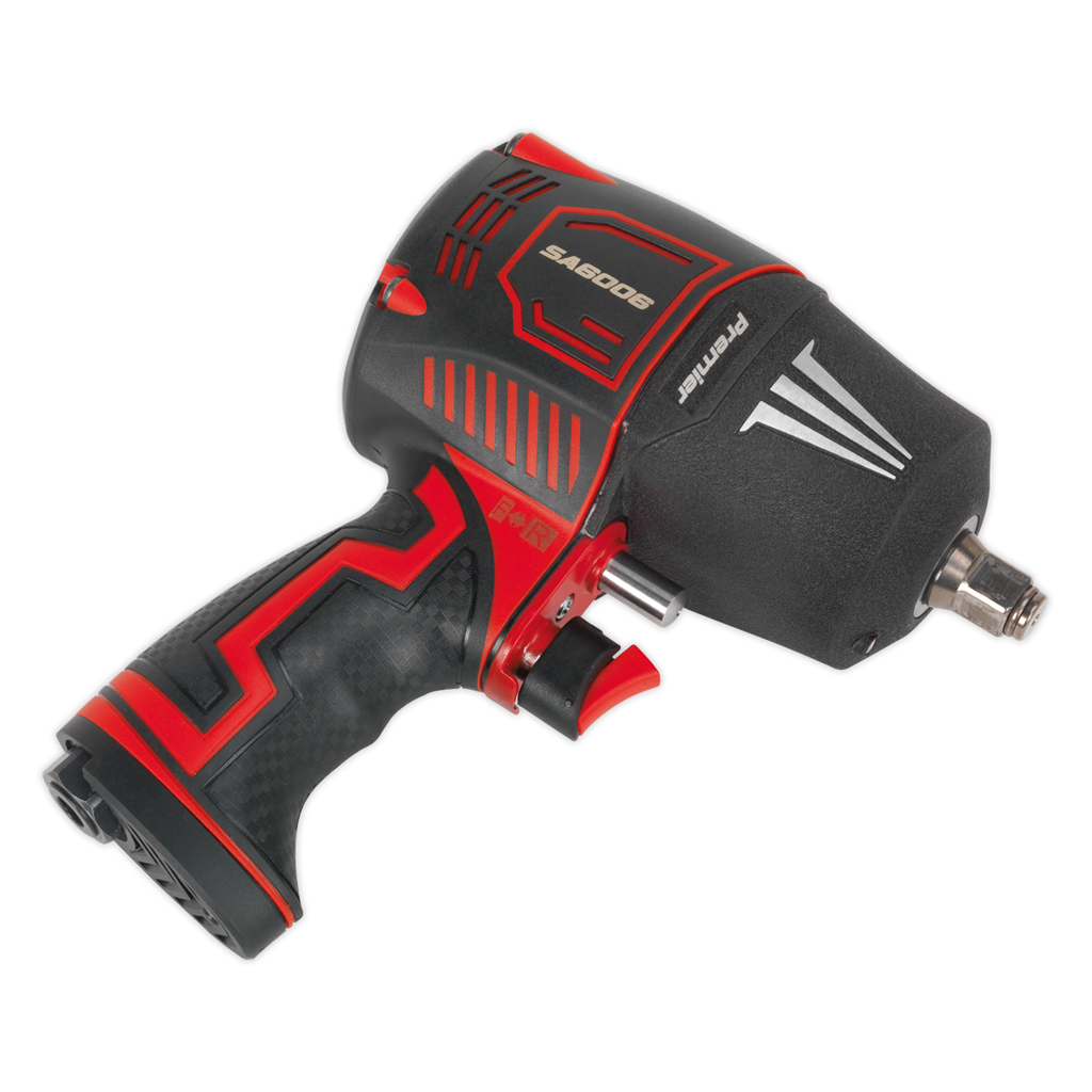 Premier Twin Hammer Composite Air Impact Wrench 1/2"Sq Drive