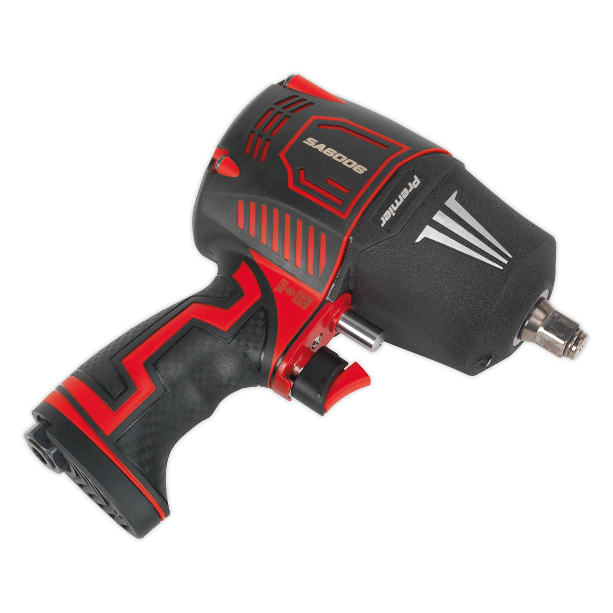 Premier Twin Hammer Composite Air Impact Wrench 1/2"Sq Drive