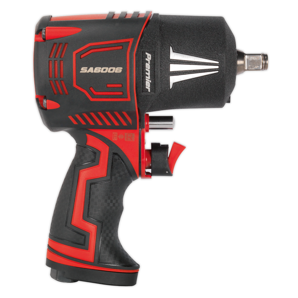 Premier Twin Hammer Composite Air Impact Wrench 1/2"Sq Drive