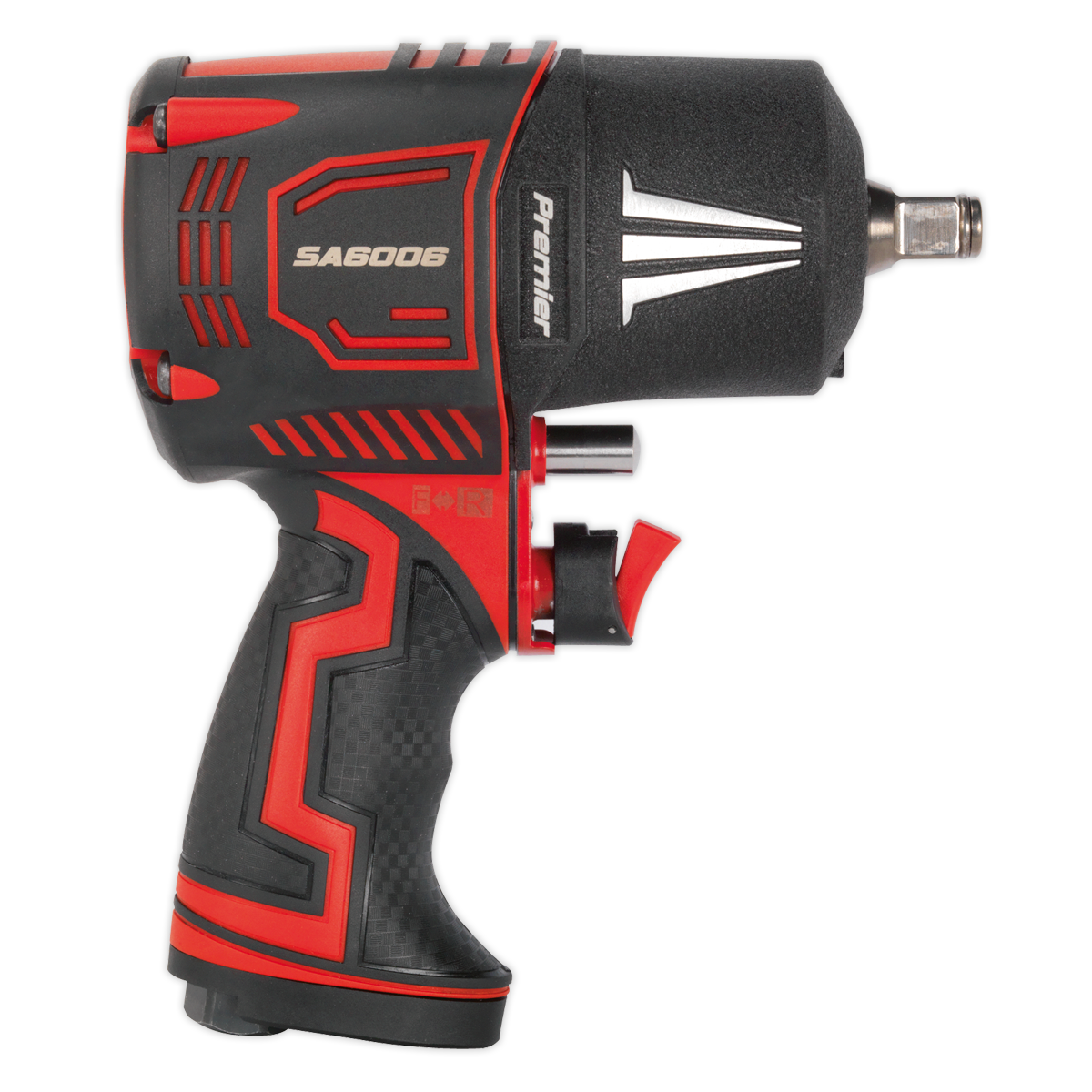 Premier Twin Hammer Composite Air Impact Wrench 1/2"Sq Drive