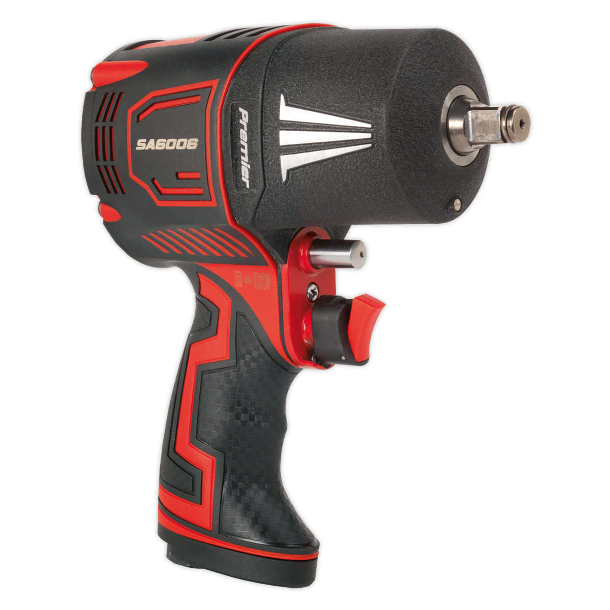 Premier Twin Hammer Composite Air Impact Wrench 1/2"Sq Drive