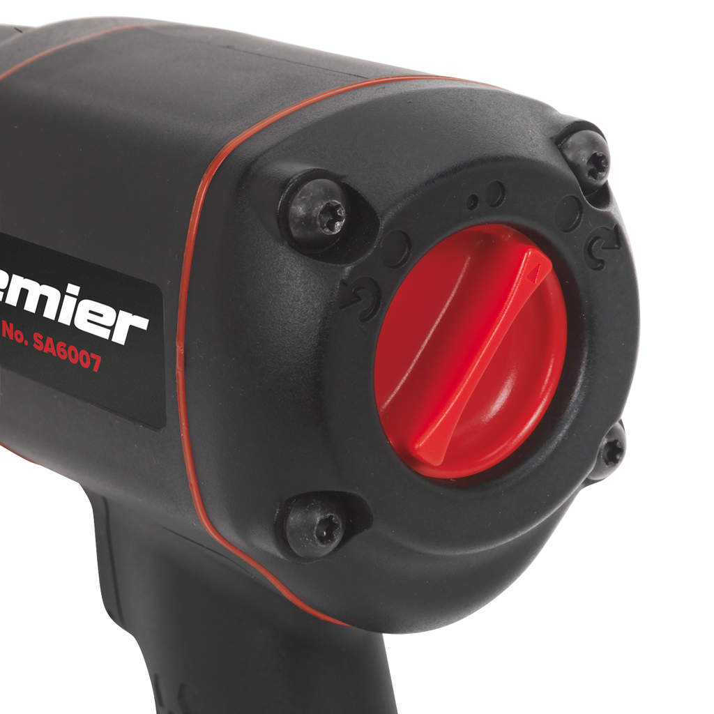 Premier Twin Hammer Composite Air Impact Wrench 1/2"Sq Drive