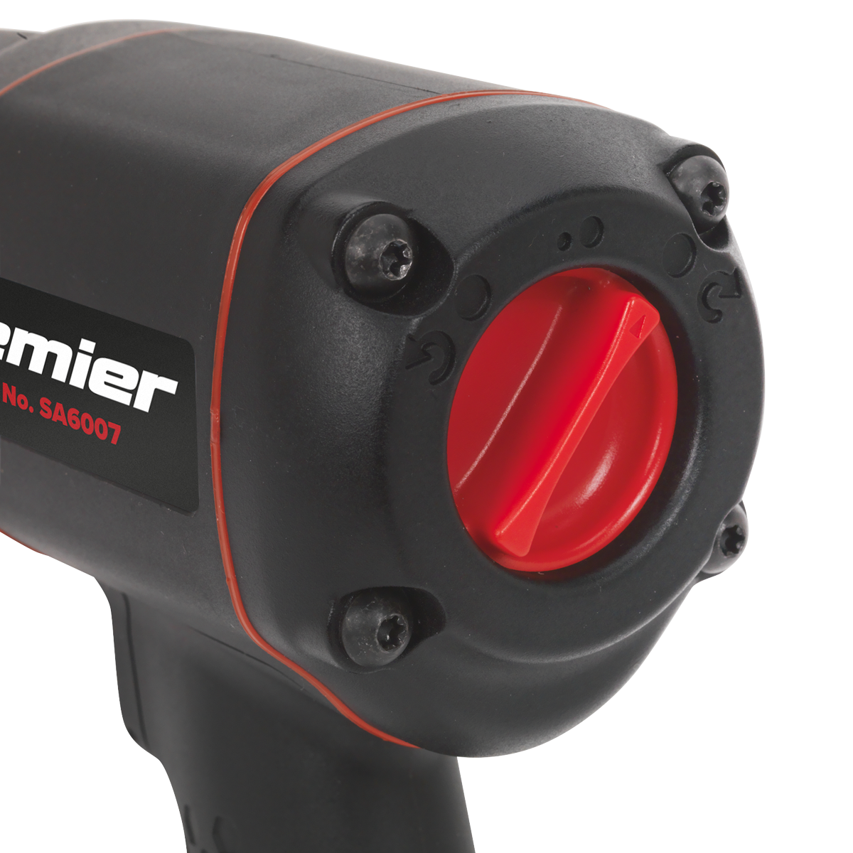 Premier Twin Hammer Composite Air Impact Wrench 1/2"Sq Drive