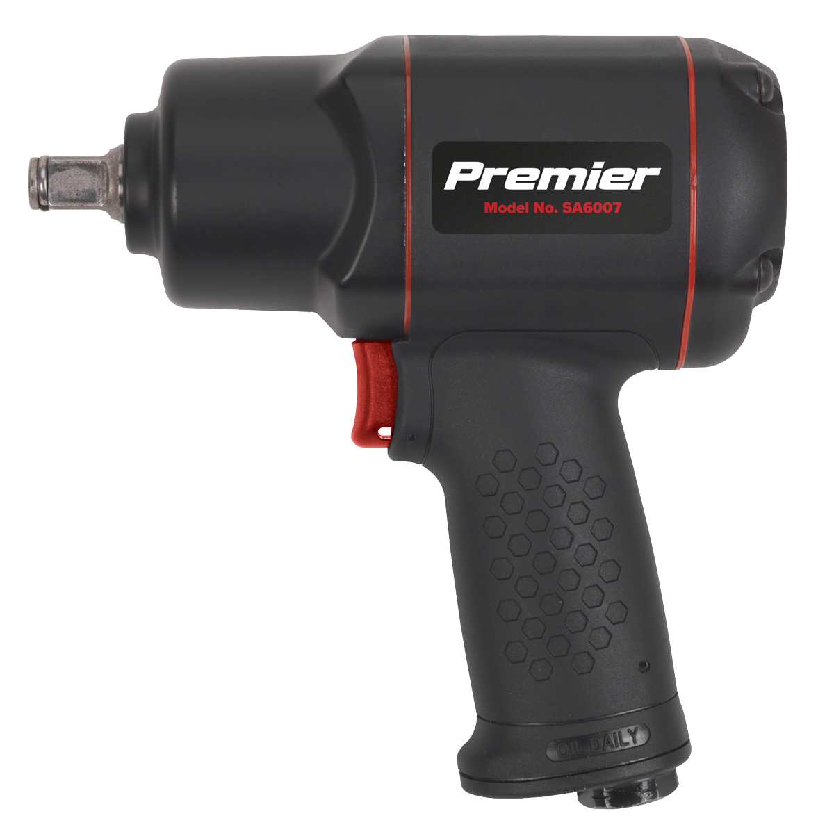 Premier Twin Hammer Composite Air Impact Wrench 1/2"Sq Drive