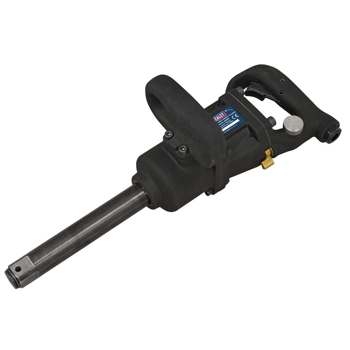 Twin Hammer Extended Anvil Impact Wrench 1"Sq Drive