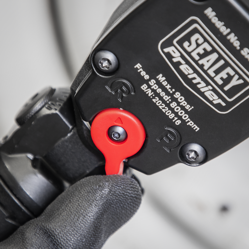 Premier Twin Hammer Super Stubby Air Impact Wrench 1/2"Sq Dr