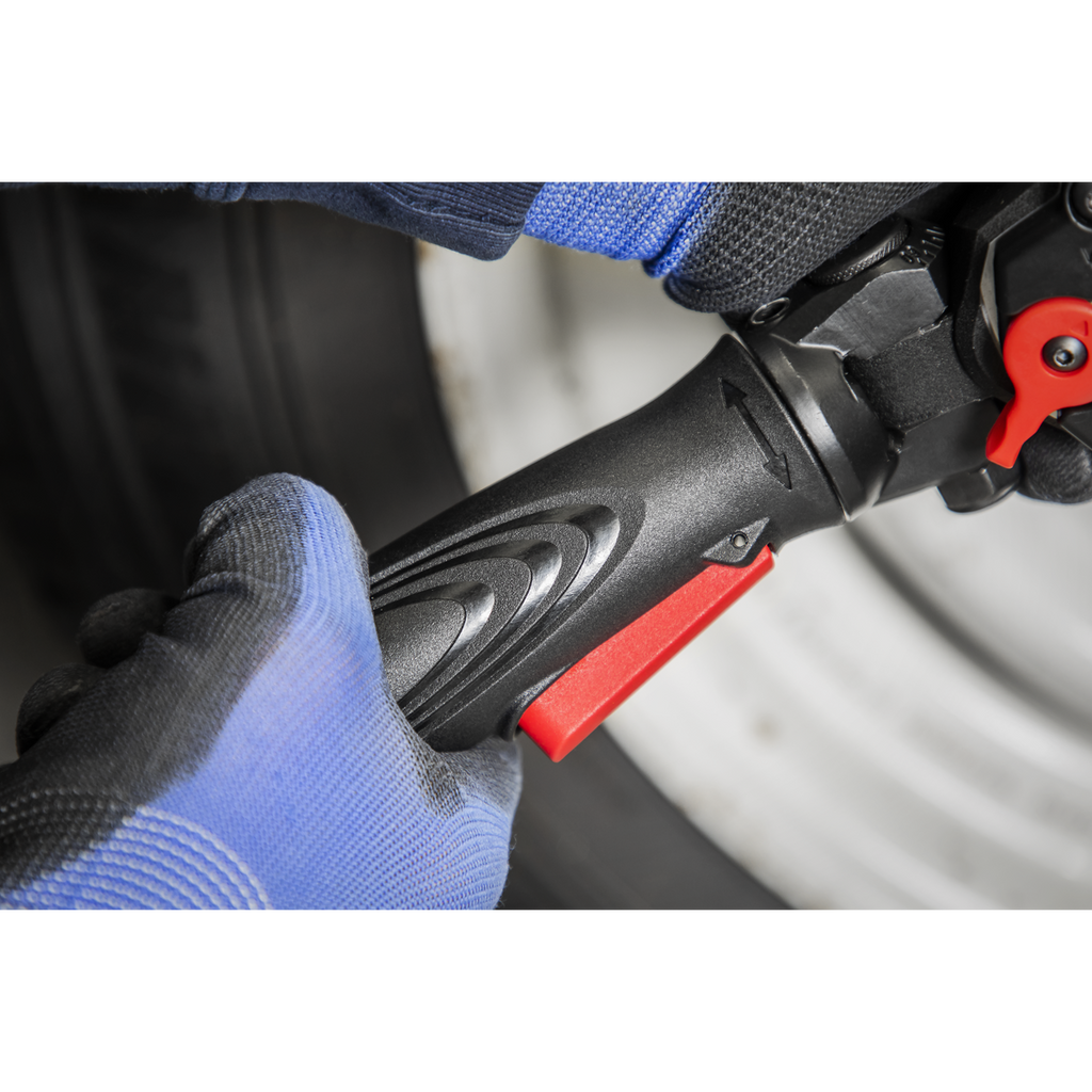 Premier Twin Hammer Super Stubby Air Impact Wrench 1/2"Sq Dr