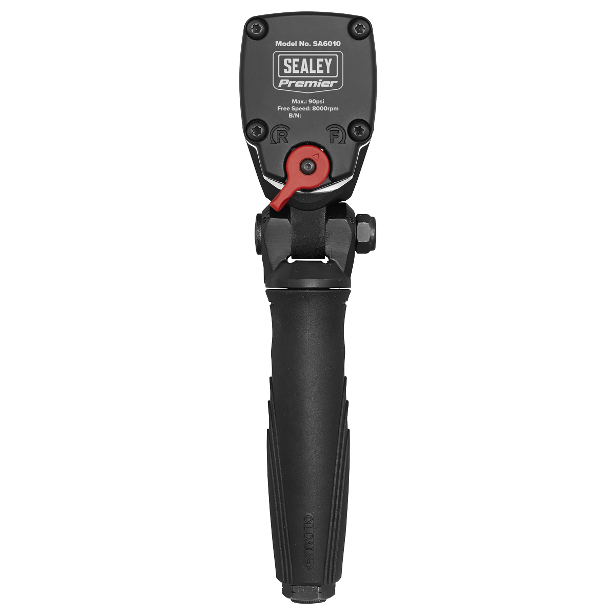 Premier Twin Hammer Super Stubby Air Impact Wrench 1/2"Sq Dr
