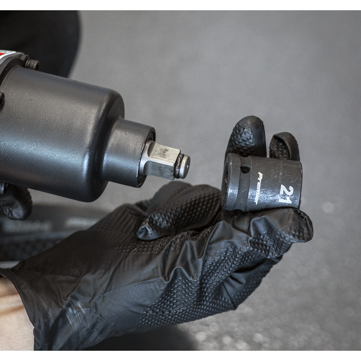 Premier Twin Hammer Air Impact Wrench 1/2"Sq Drive