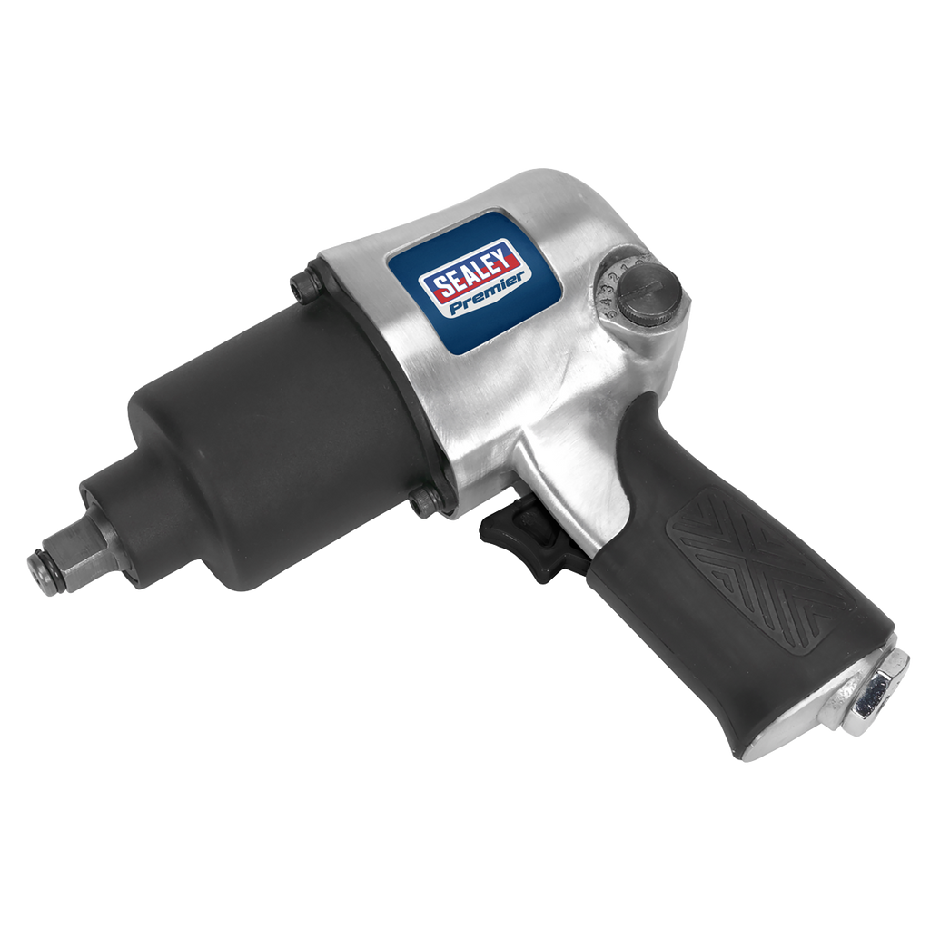 Premier Twin Hammer Air Impact Wrench 1/2"Sq Drive