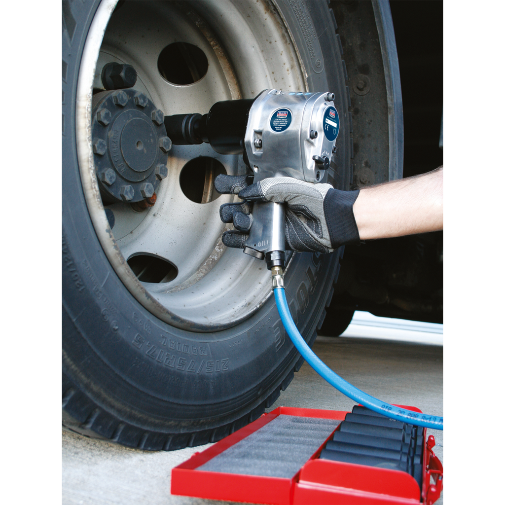 Premier Twin Hammer Air Impact Wrench 3/4"Sq Drive