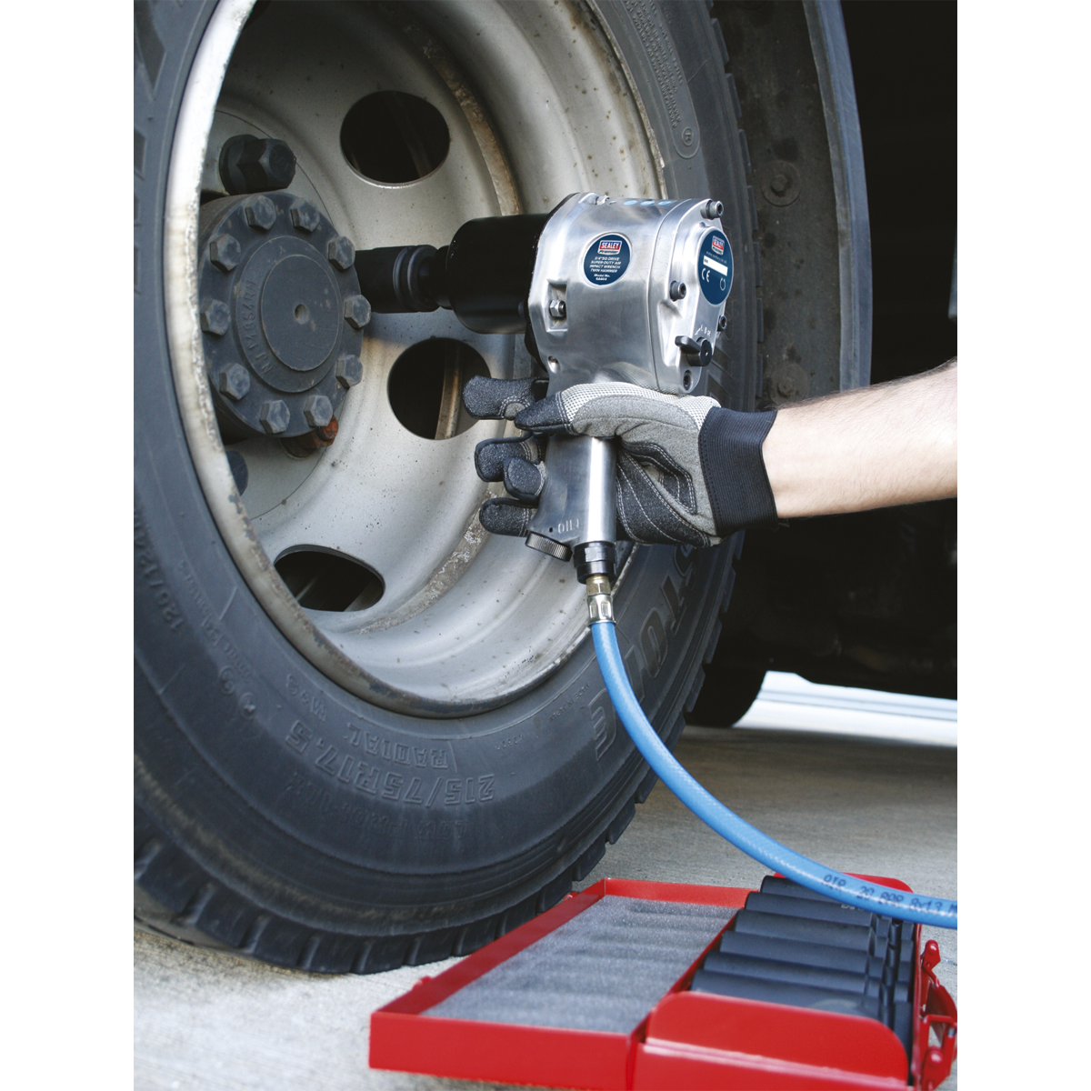 Premier Twin Hammer Air Impact Wrench 3/4"Sq Drive