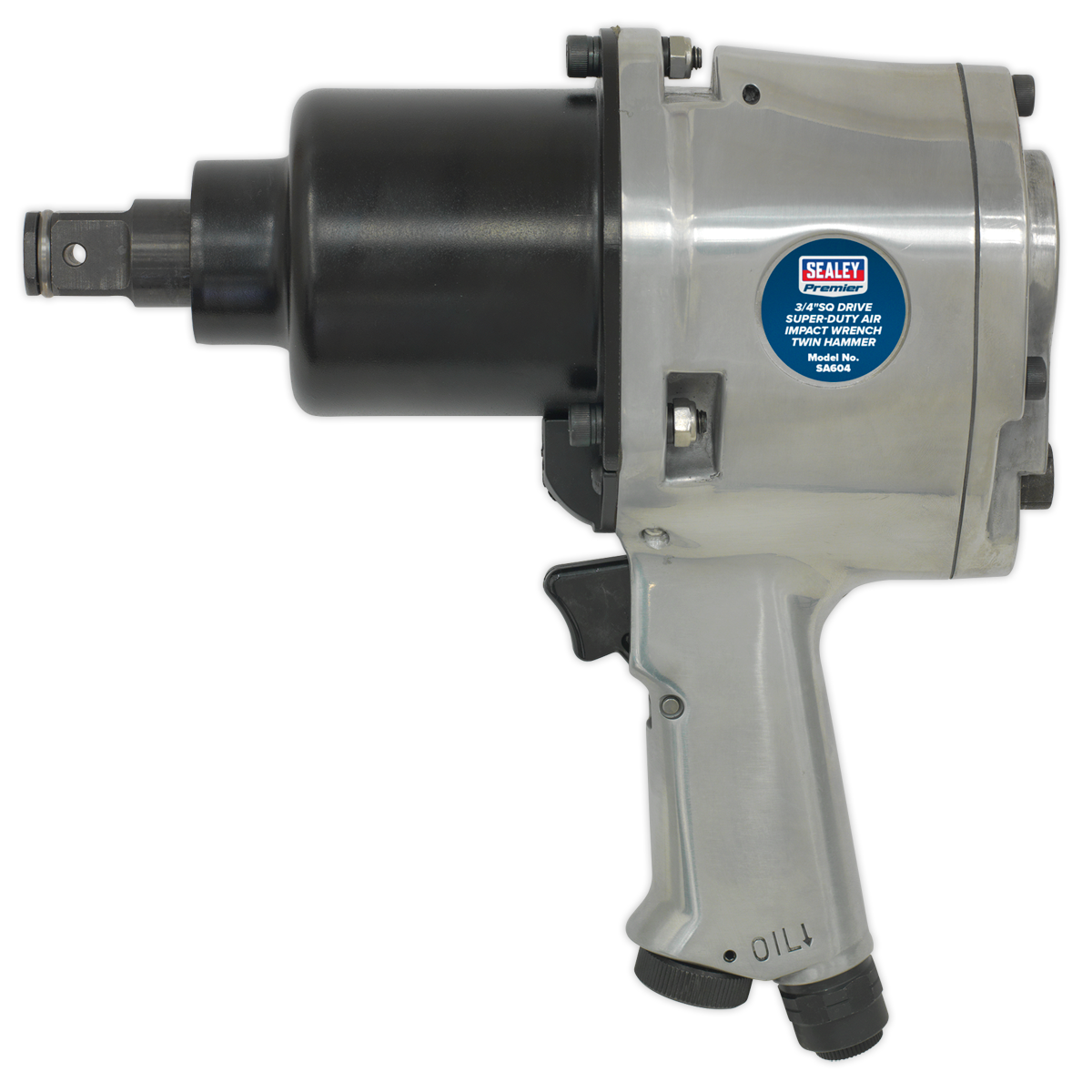 Premier Twin Hammer Air Impact Wrench 3/4"Sq Drive
