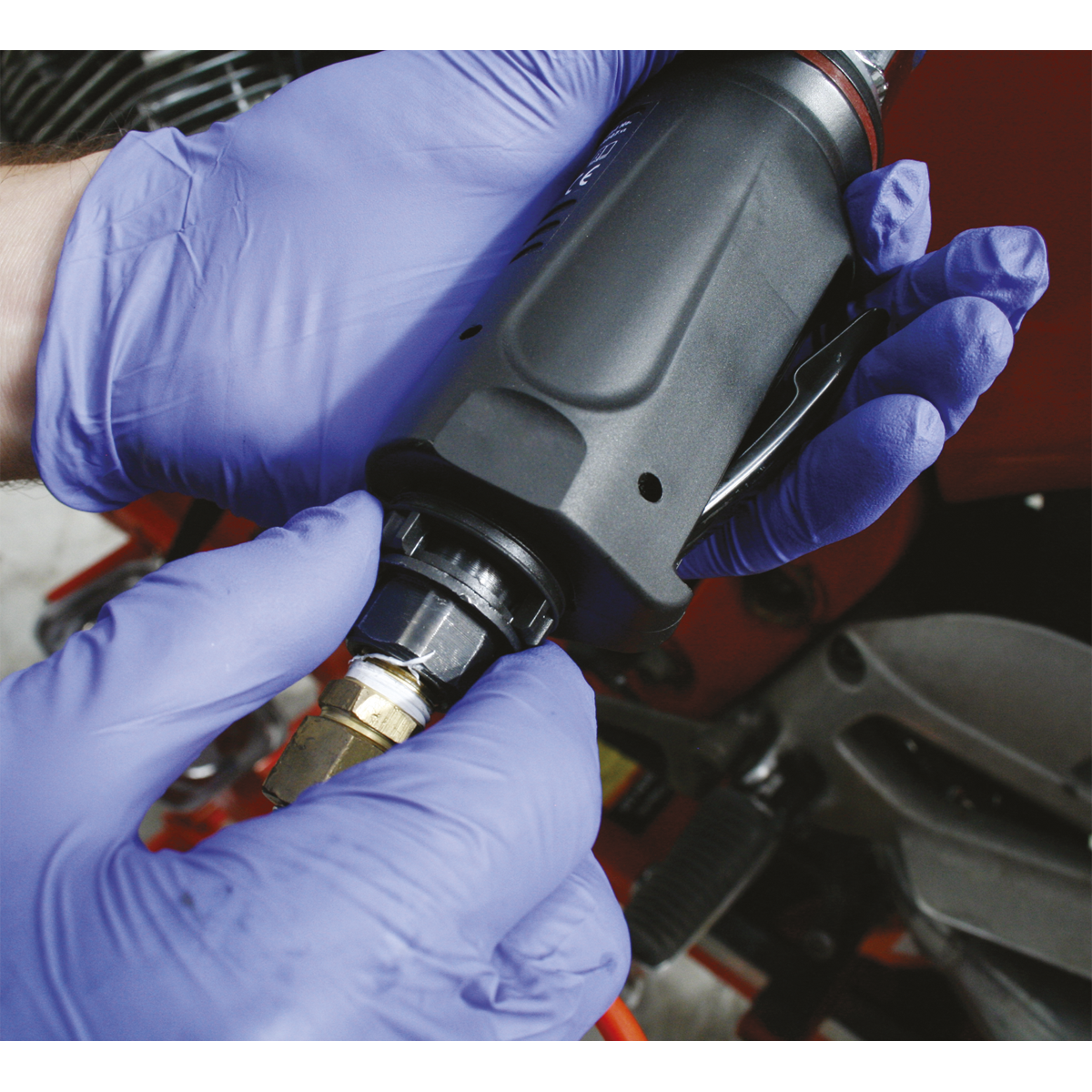 Premier Air Ratchet Wrench 3/8"Sq Drive