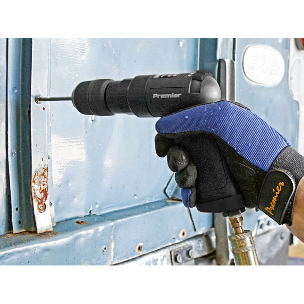 Premier Composite Reversible Air Pistol Drill 10mm with Keyl