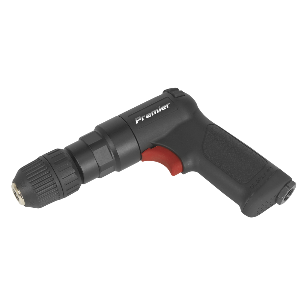 Premier Composite Reversible Air Pistol Drill 10mm with Keyl