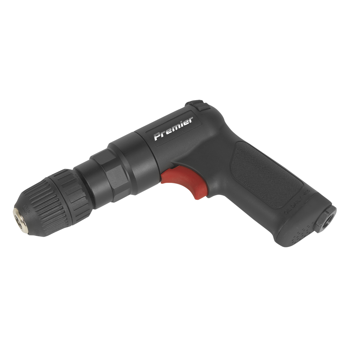 Premier Composite Reversible Air Pistol Drill 10mm with Keyl