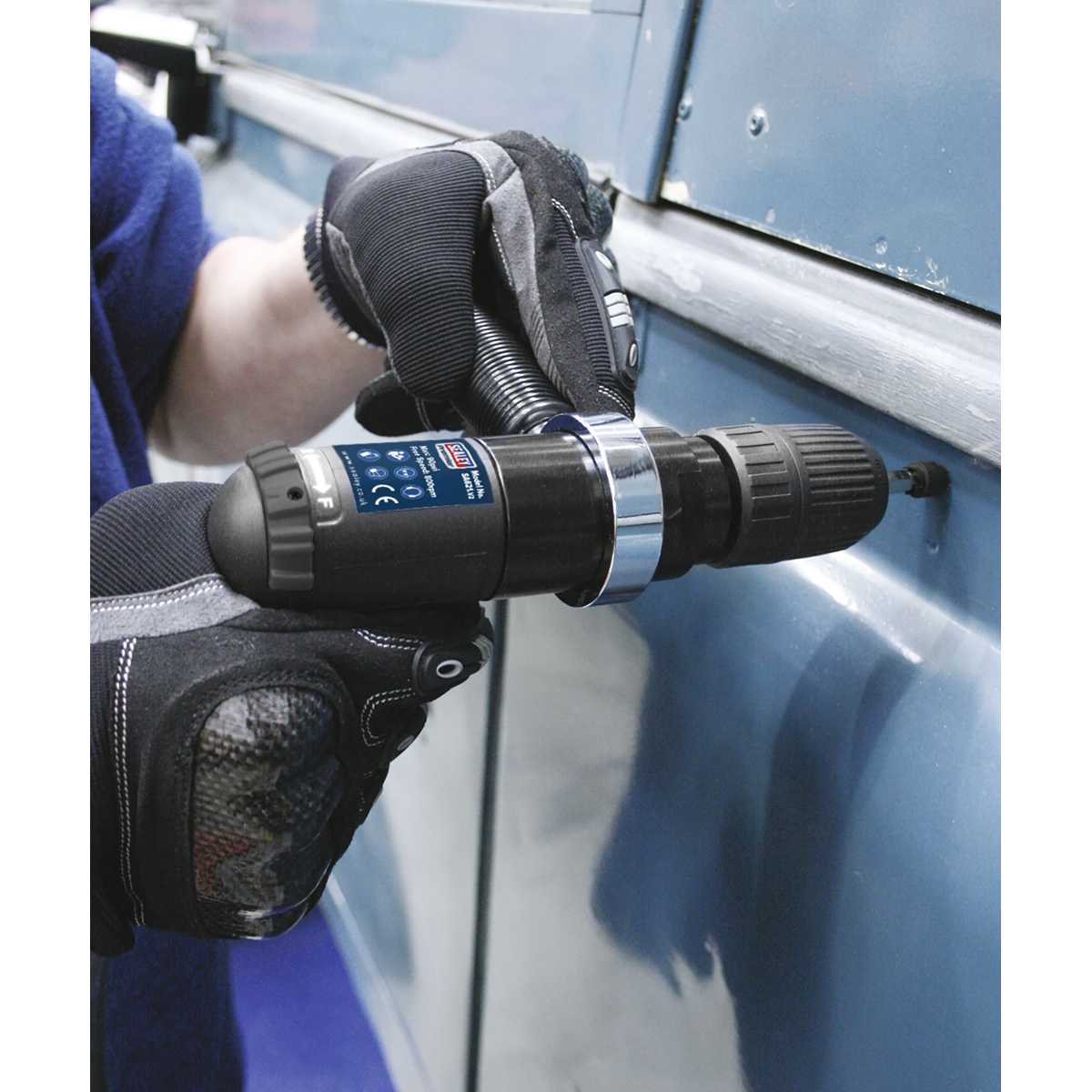 Premier Composite Reversible Air Drill 13mm with Keyless Chu