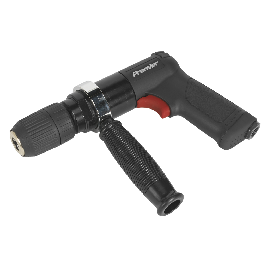 Premier Composite Reversible Air Drill 13mm with Keyless Chu