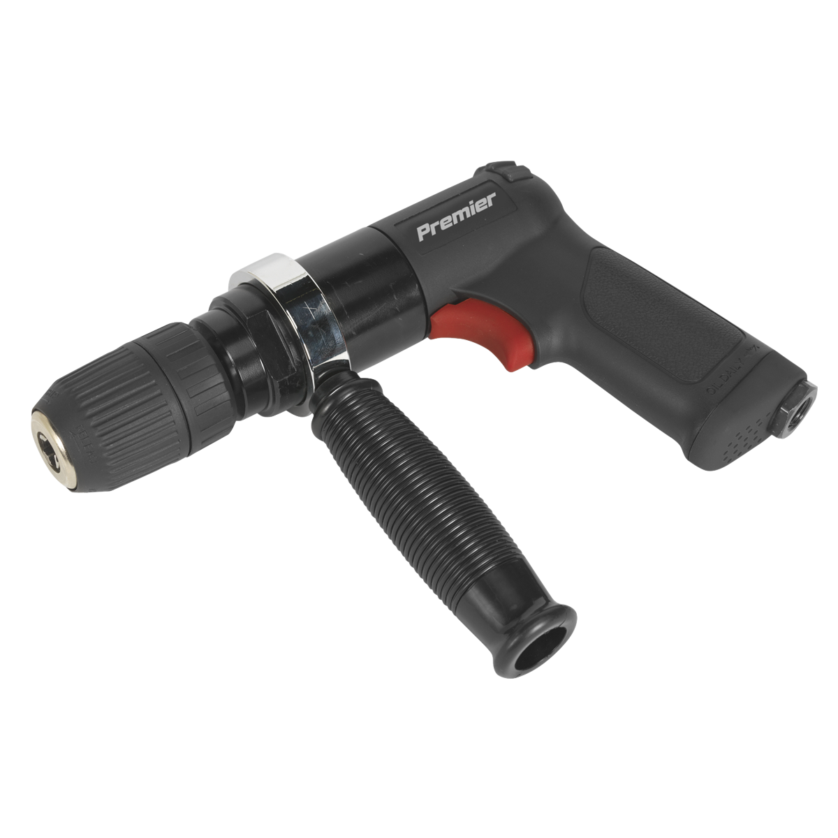 Premier Composite Reversible Air Drill 13mm with Keyless Chu