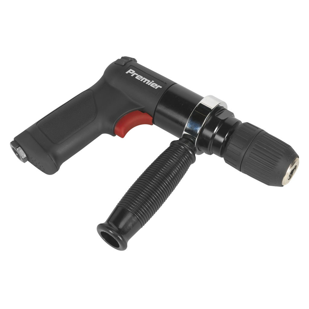 Premier Composite Reversible Air Drill 13mm with Keyless Chu