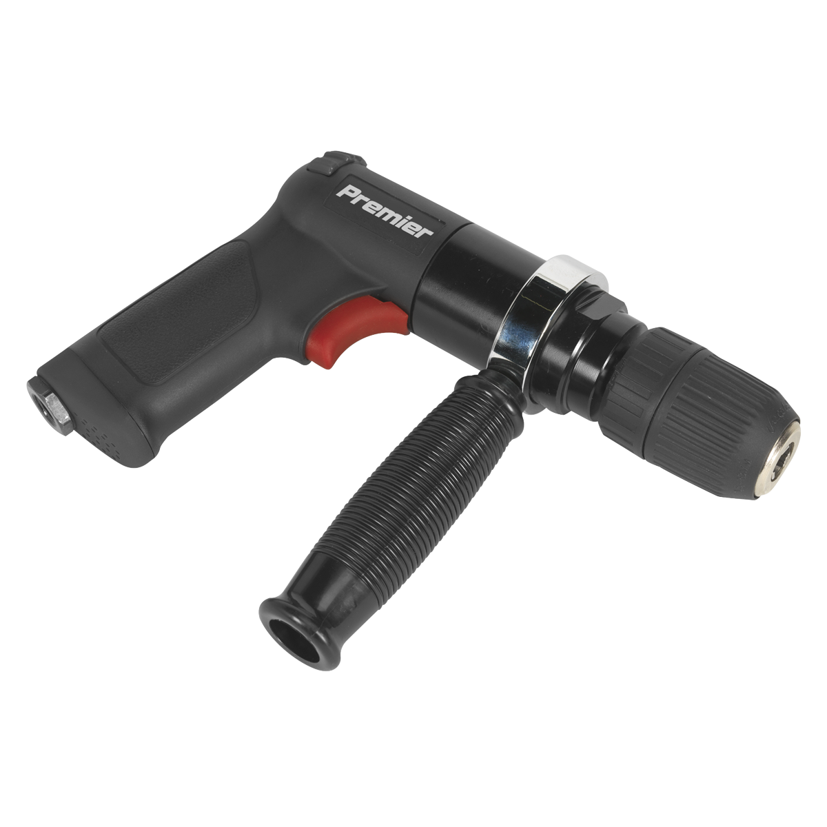 Premier Composite Reversible Air Drill 13mm with Keyless Chu