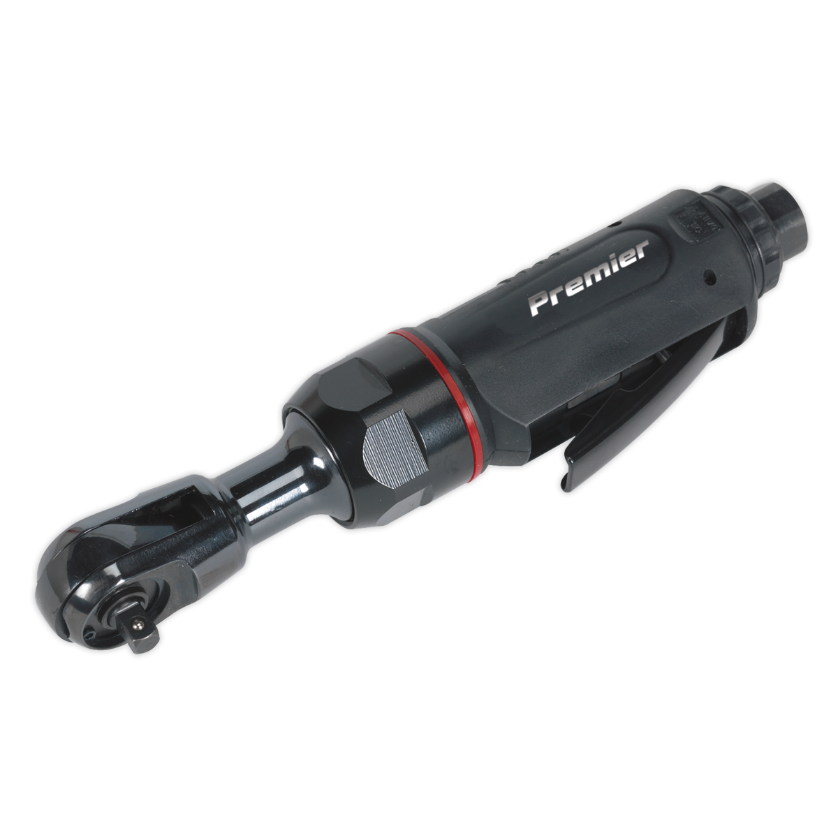 Premier Compact Air Ratchet Wrench 1/4"Sq Drive