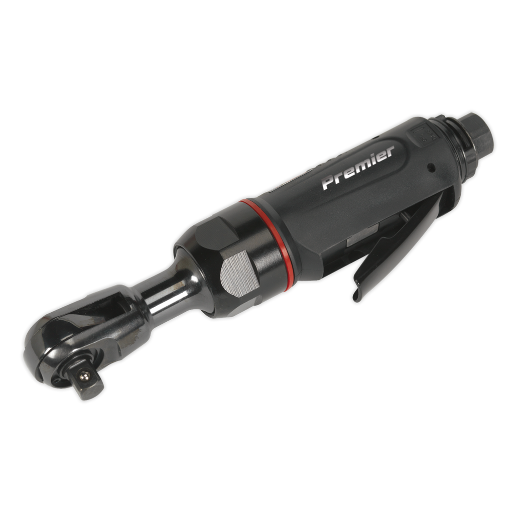 Premier Compact Air Ratchet Wrench 3/8"Sq Drive