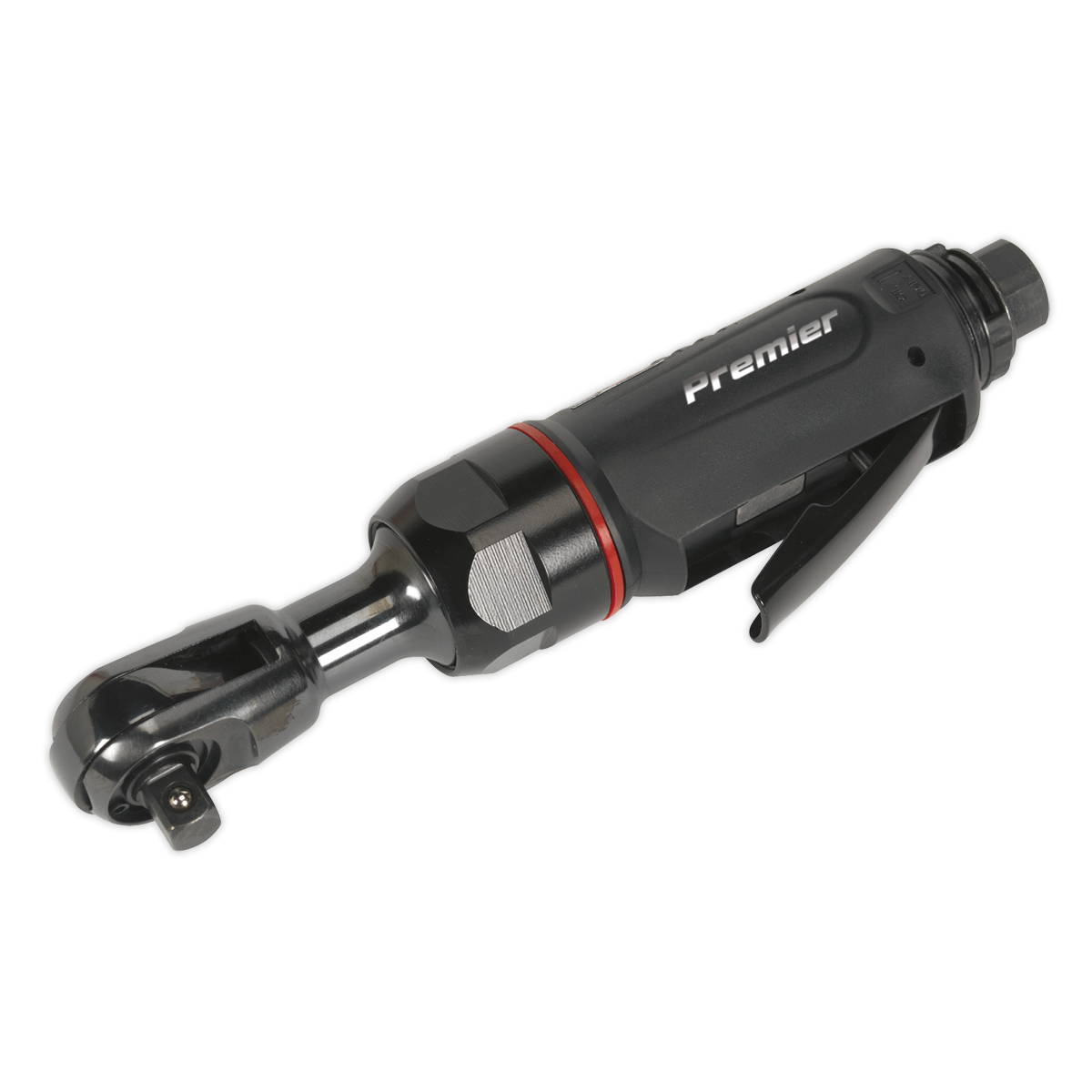 Premier Compact Air Ratchet Wrench 3/8"Sq Drive