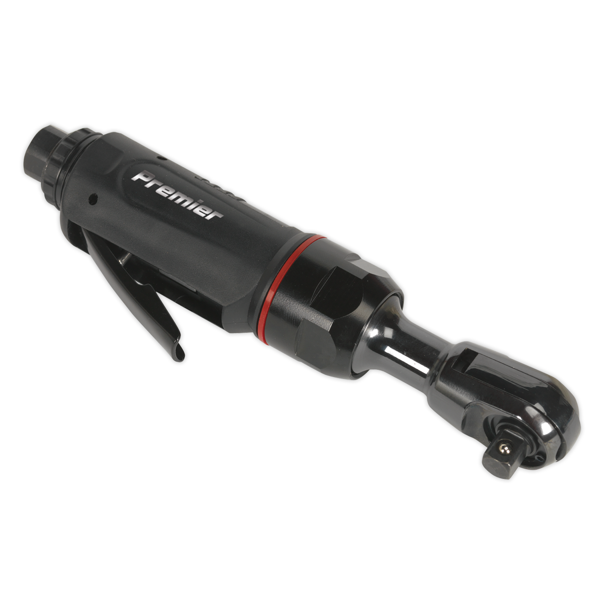 Premier Compact Air Ratchet Wrench 3/8"Sq Drive