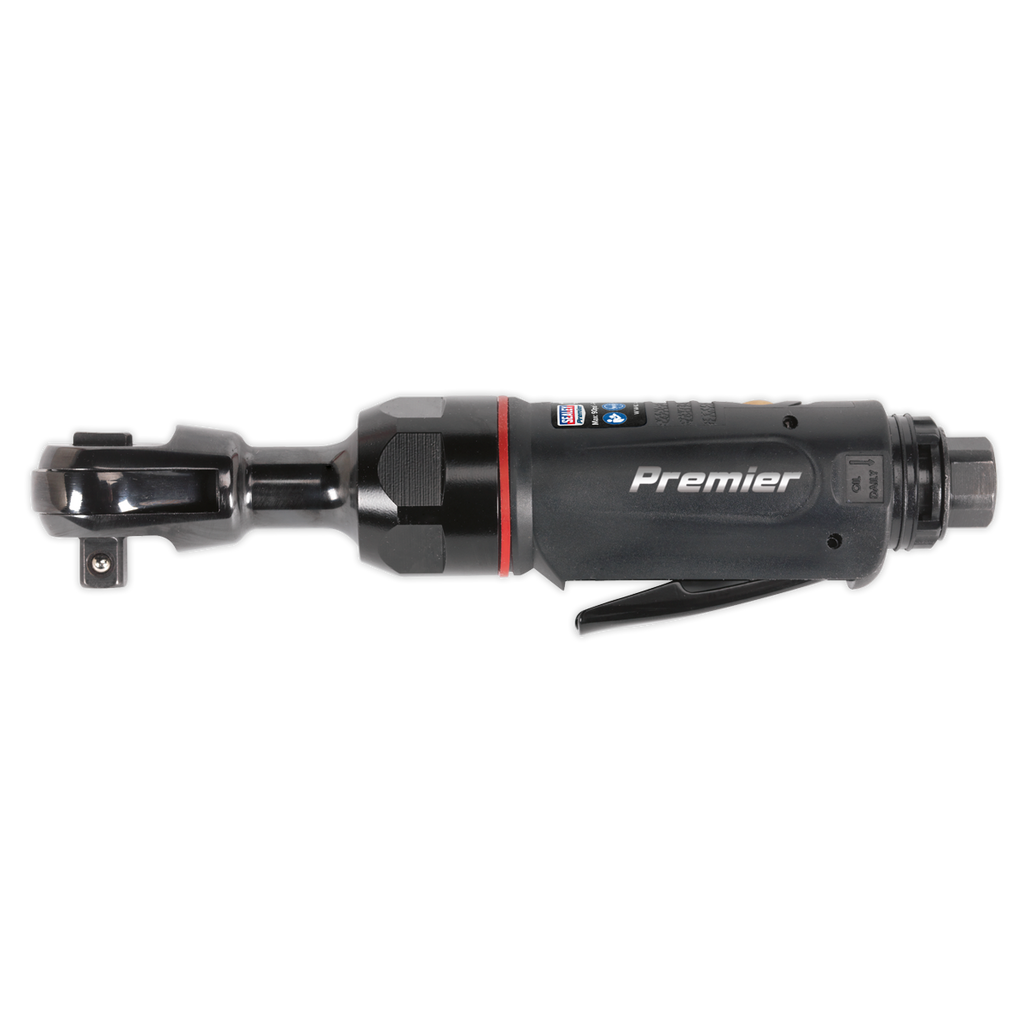 Premier Compact Air Ratchet Wrench 3/8"Sq Drive