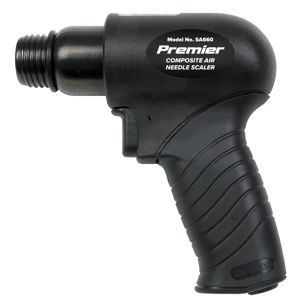 Premier Composite Pistol Type Air Needle Scaler