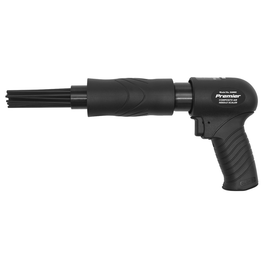 Premier Composite Pistol Type Air Needle Scaler
