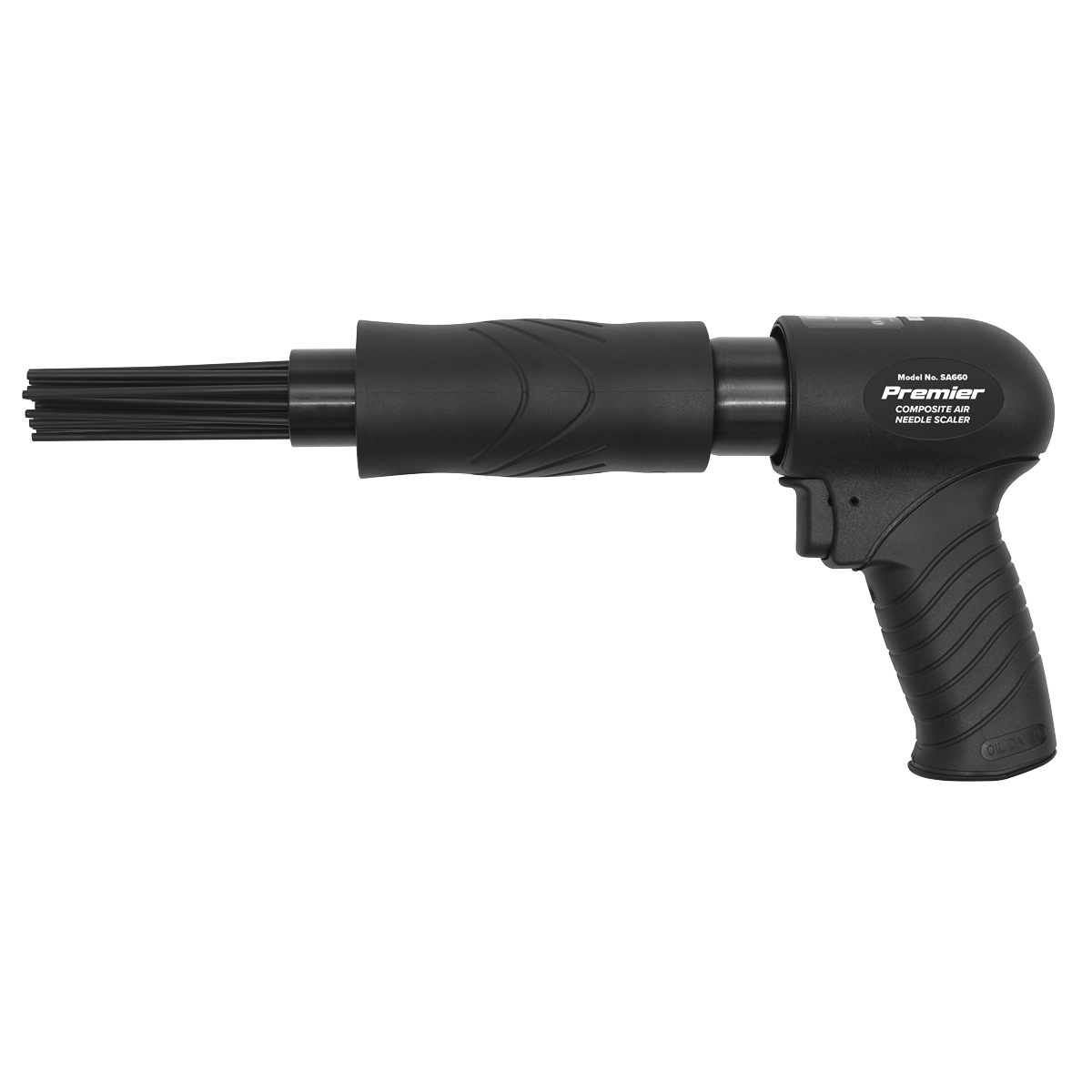 Premier Composite Pistol Type Air Needle Scaler