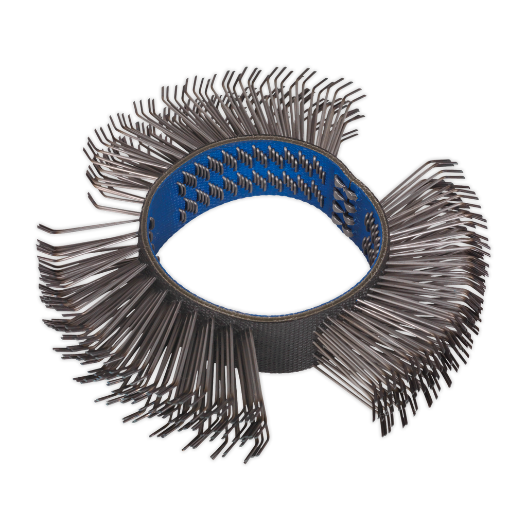 Angled Wire Wheel 100mm