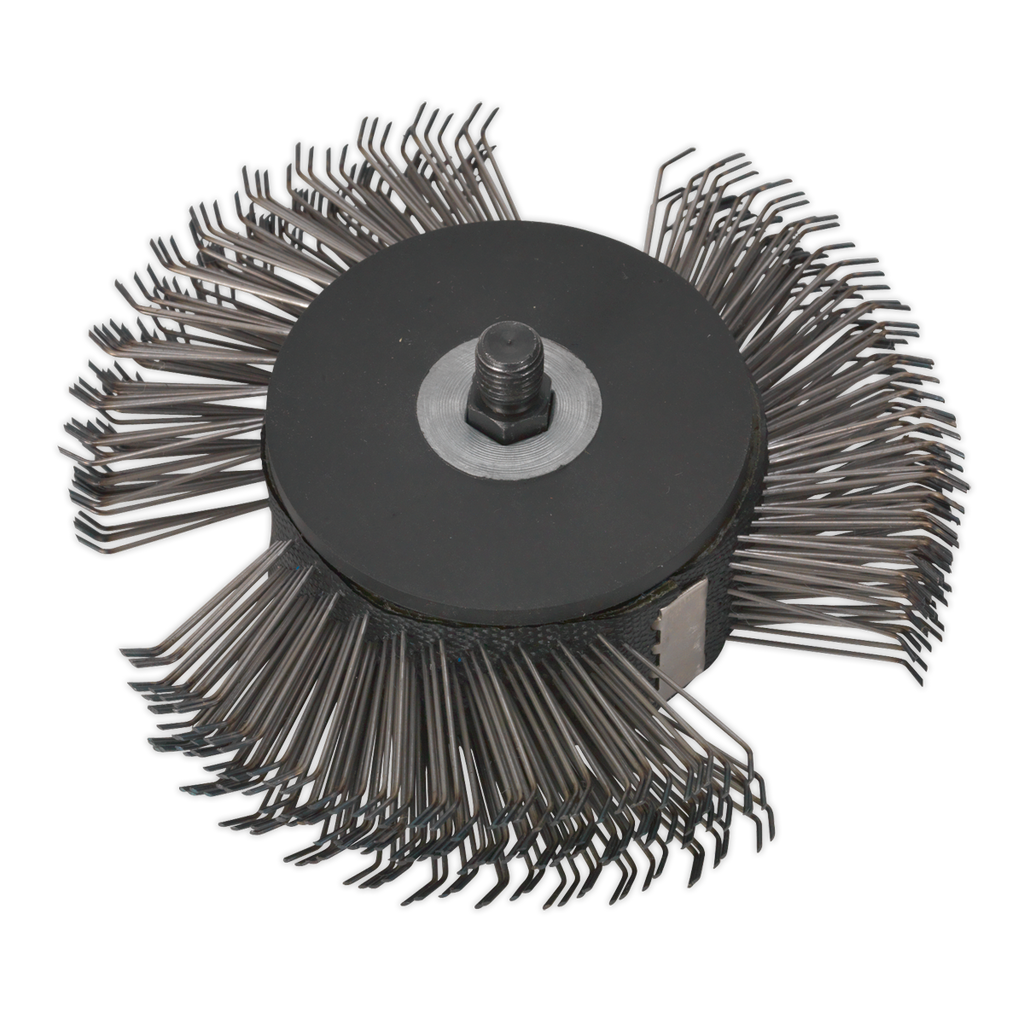 Angled Wire Wheel 100mm