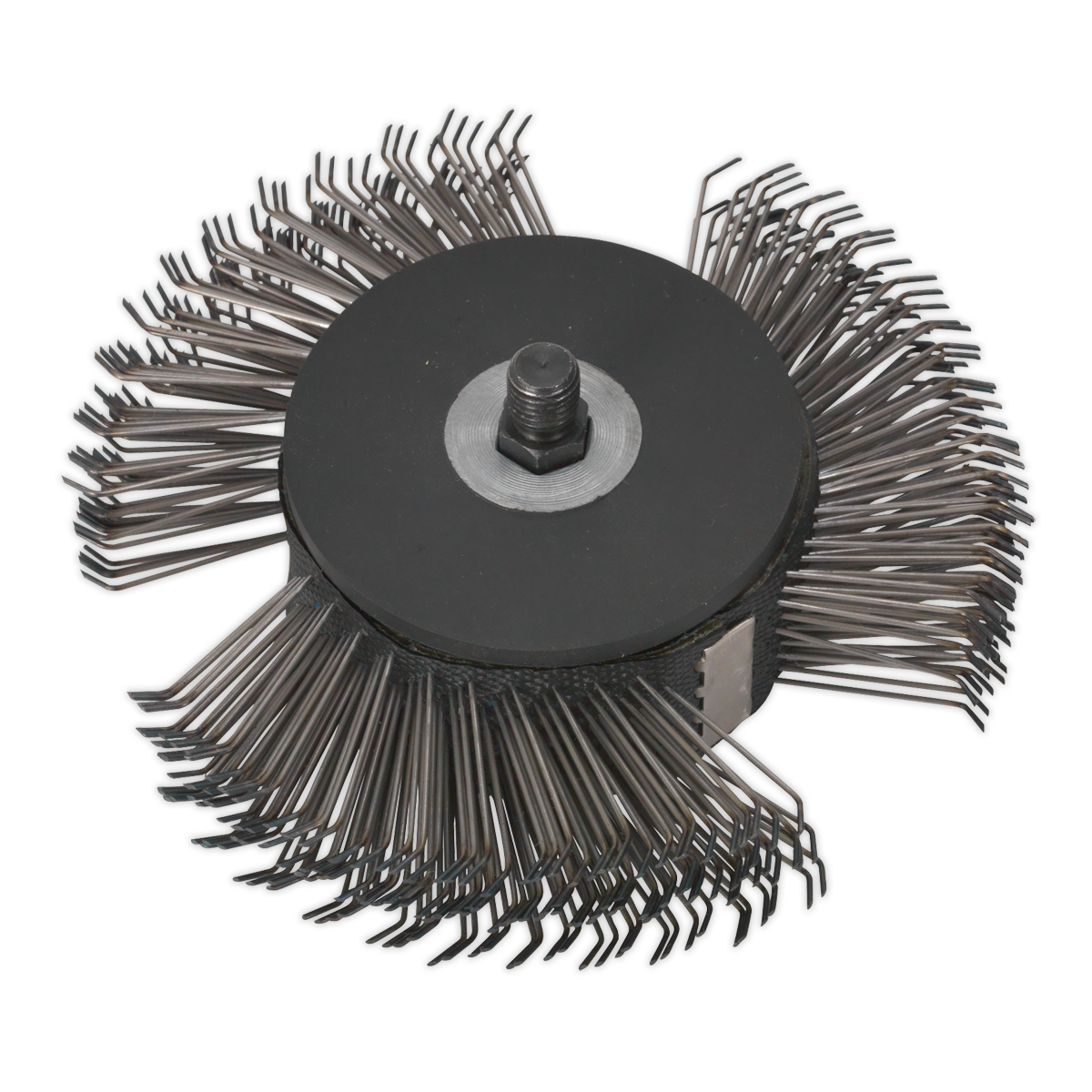 Angled Wire Wheel 100mm
