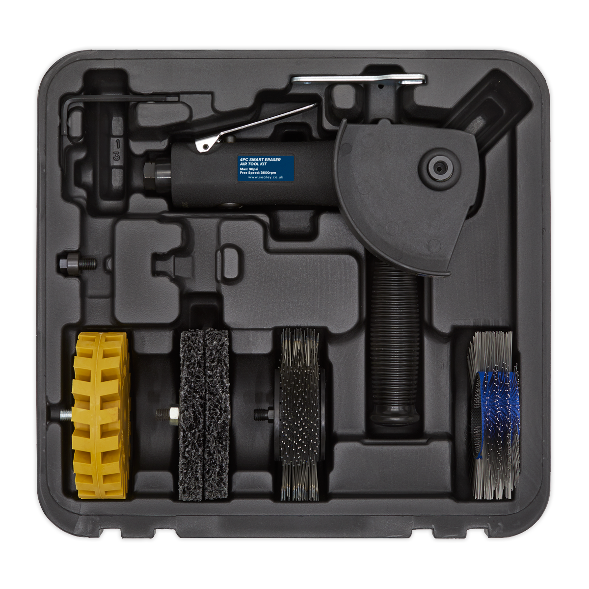 Premier Smart Eraser Air Tool Kit 4pc