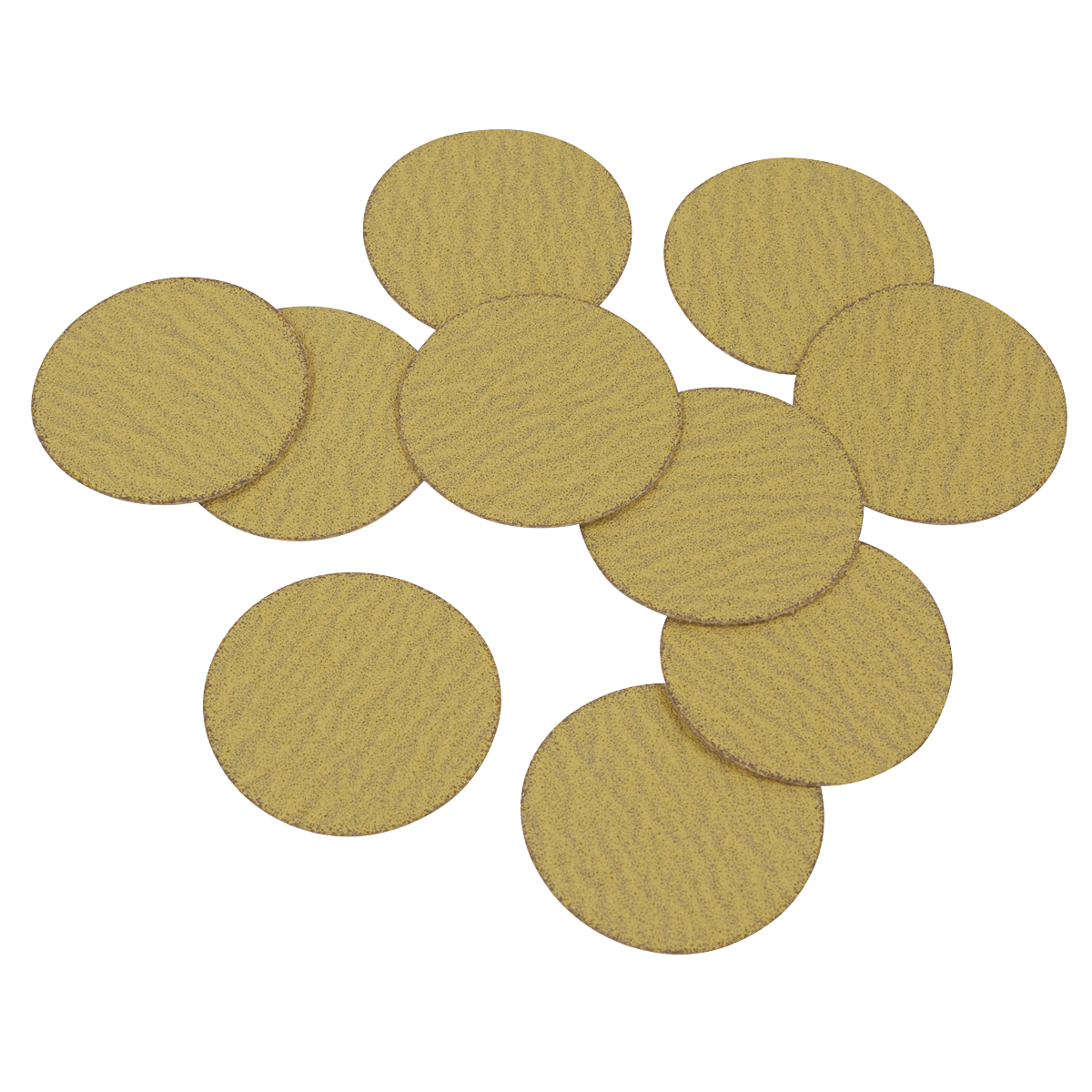 50mm Sanding Disc 80Grit - Pack of 10