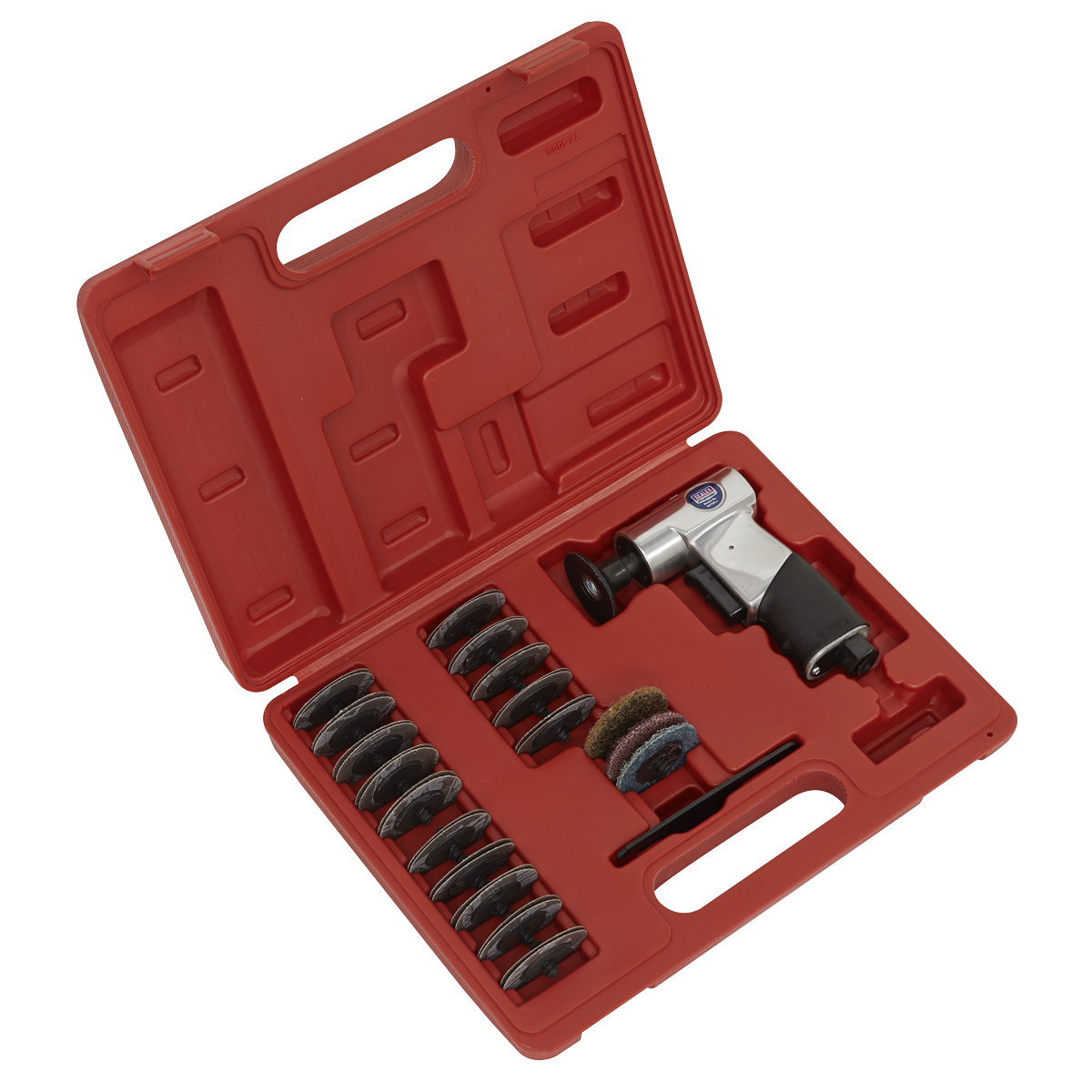 Premier Air Mini Sander Kit 50mm 35pc