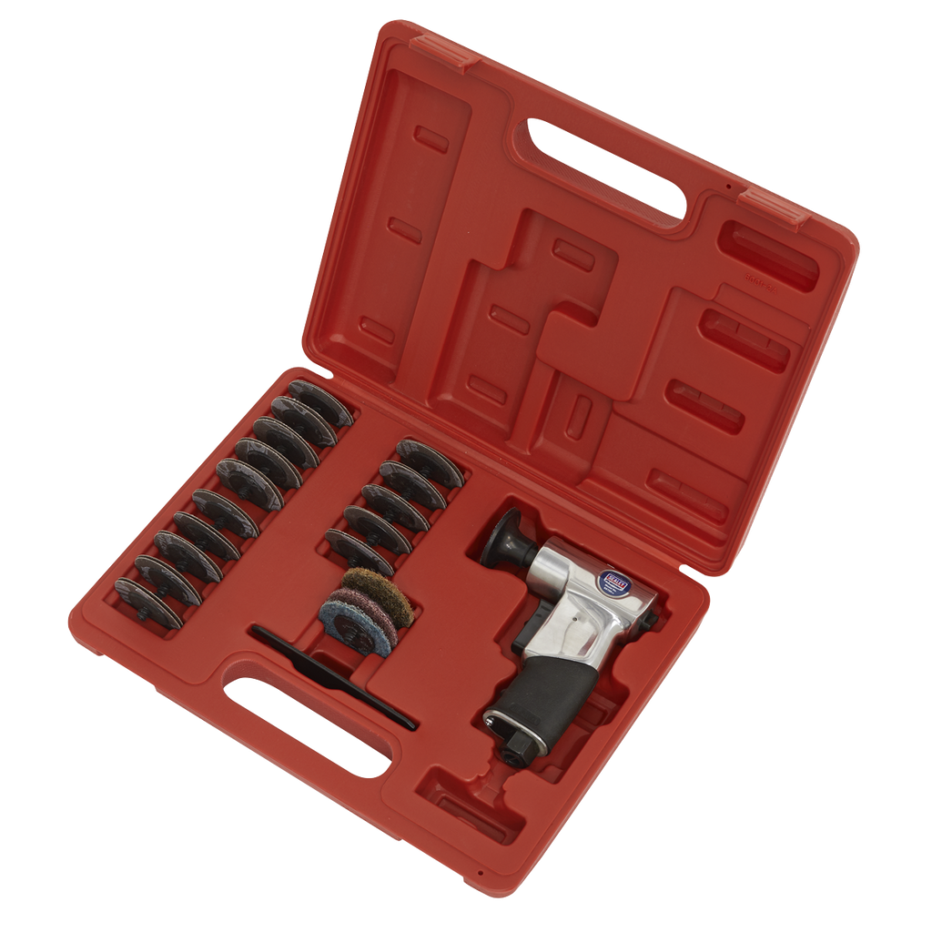 Premier Air Mini Sander Kit 50mm 35pc