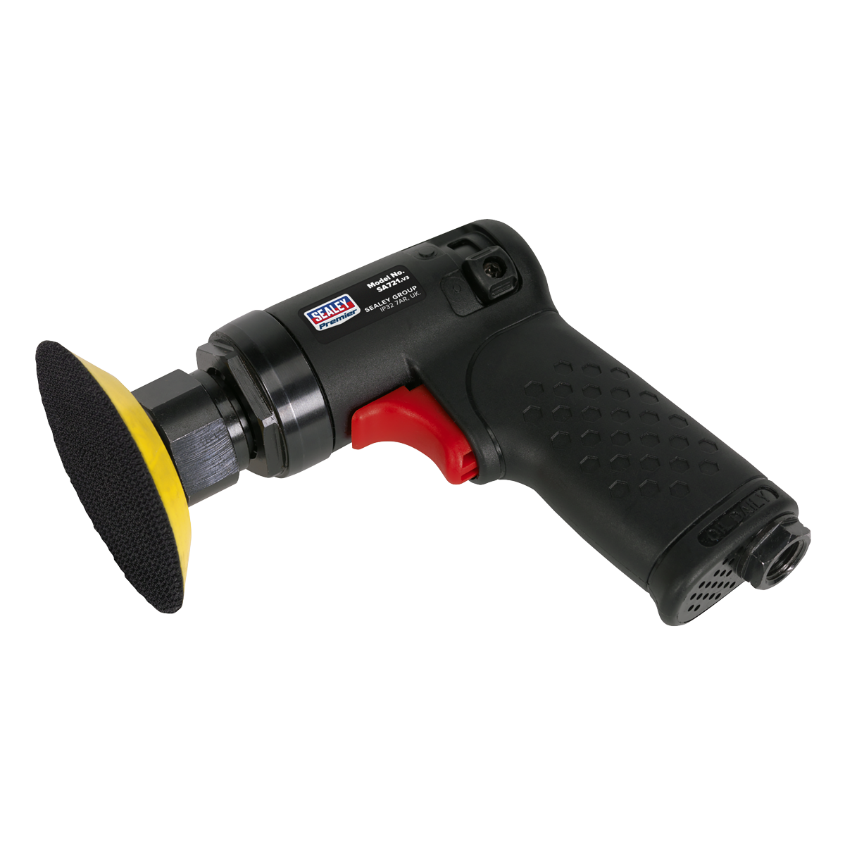 Premier Composite Mini Air Orbital Sander 75mm