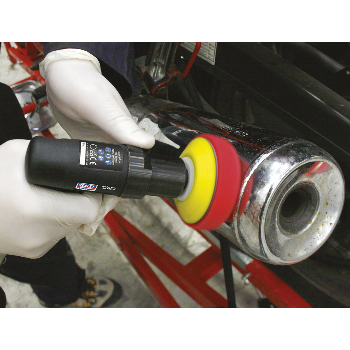 Premier Composite Mini Air Polisher, 75mm (SA722)