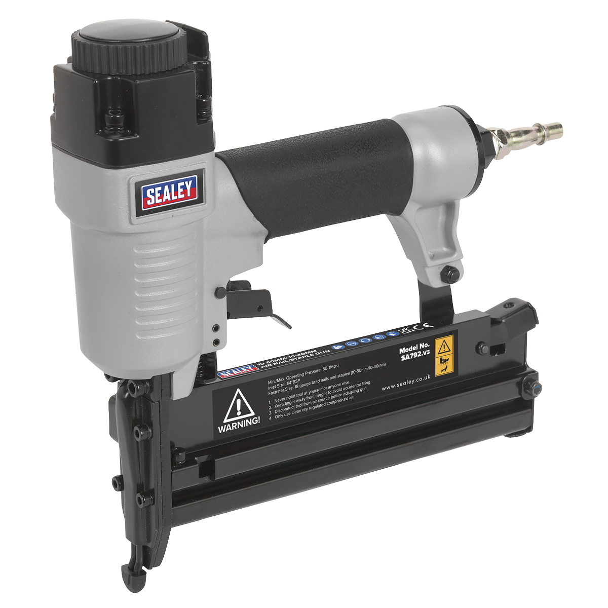 Air Compressor/Air Nail/Staple Gun Kit