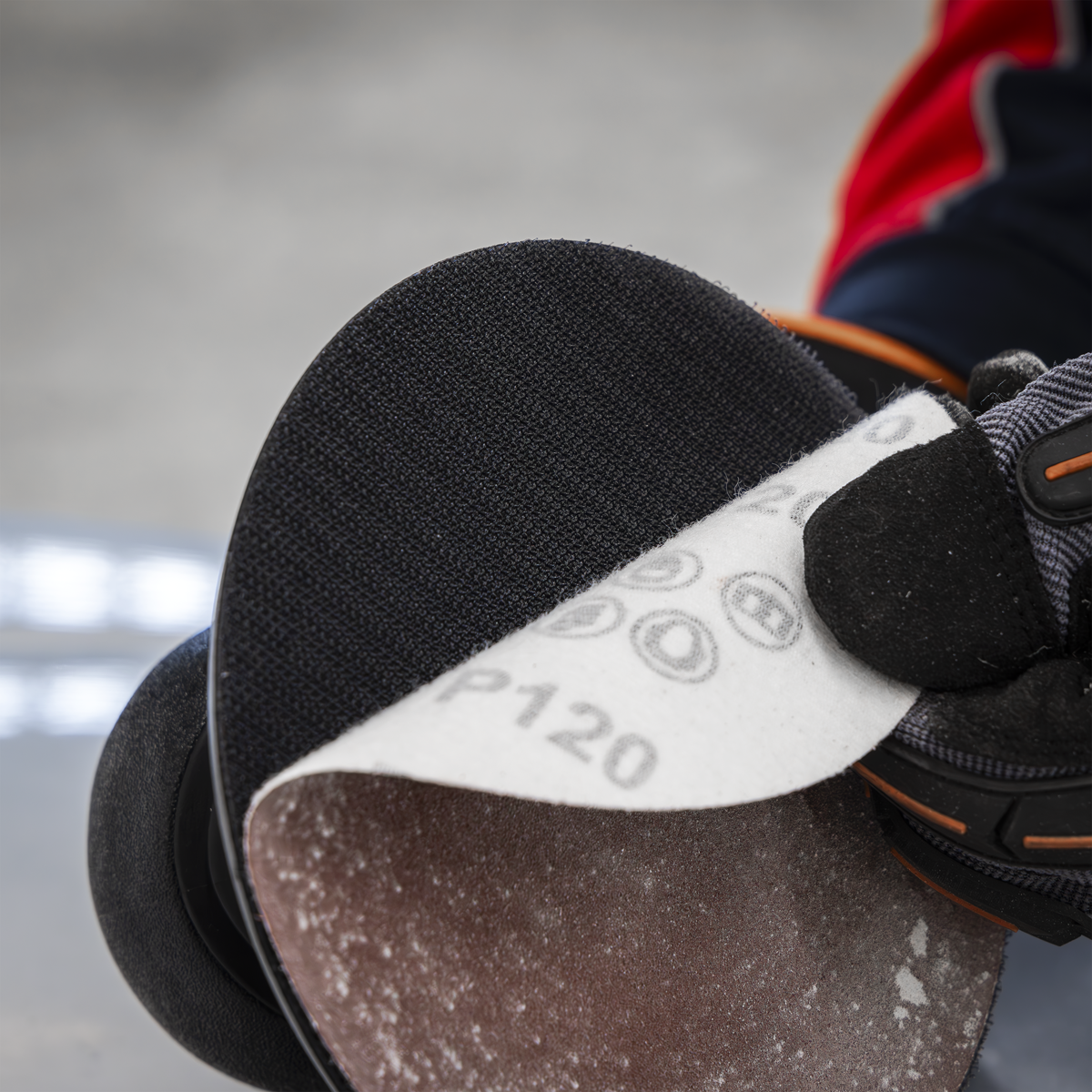 Air Palm Orbital Sander Ø150mm